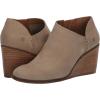 imageLucky Brand Womens Zemlin Wedge Bootie Ankle BootDune