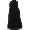 imageLucky Brand Womens Zorla Wedge Bootie Ankle BootBlack Suede