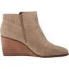 imageLucky Brand Womens Zorla Wedge Bootie Ankle BootDune
