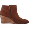 imageLucky Brand Womens Zorla Wedge Bootie Ankle BootRoasted