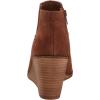 imageLucky Brand Womens Zorla Wedge Bootie Ankle BootRoasted