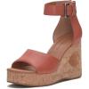 imageLucky Brand Womens Himmy Sculpted Wedge SandalEco Red