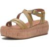 imageLucky Brand Womens Jacobean Platform Sandal WedgeFennel Seed