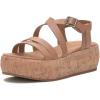 imageLucky Brand Womens Jacobean Platform Sandal WedgeTan