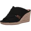 imageLucky Brand Womens Madgie Espadrille Wedge SandalBlack