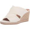 imageLucky Brand Womens Madgie Espadrille Wedge SandalWhite