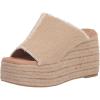 imageLucky Brand Womens Scippio Platform Wedge SandalNatural