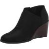 imageLucky Brand Womens Zemlin Wedge Bootie Ankle BootBlack