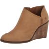 imageLucky Brand Womens Zemlin Wedge Bootie Ankle BootCanella