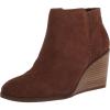 imageLucky Brand Womens Zorla Wedge Bootie Ankle BootRoasted