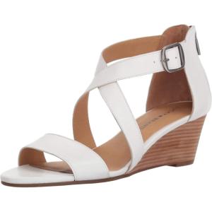imageLucky Brand Womens Jenley Wedge SandalBright White