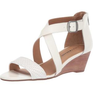 imageLucky Brand Womens Jenley Wedge SandalMilk