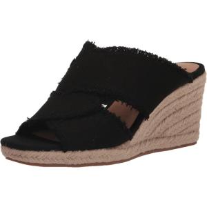 imageLucky Brand Womens Madgie Espadrille Wedge SandalBlack