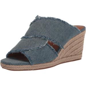 imageLucky Brand Womens Madgie Espadrille Wedge SandalMedium