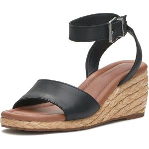 imageLucky Brand Womens Nalmo Espadrille Wedge SandalBlack