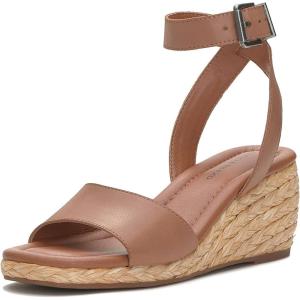 imageLucky Brand Womens Nalmo Espadrille Wedge SandalLatte