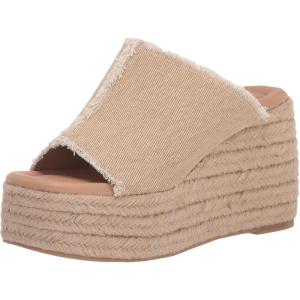 imageLucky Brand Womens Scippio Platform Wedge SandalNatural