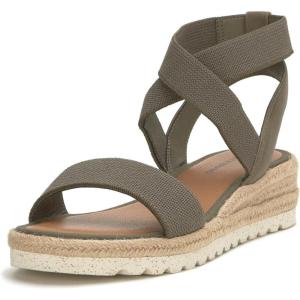 imageLucky Brand Womens Thimba Wedge SandalCanteen
