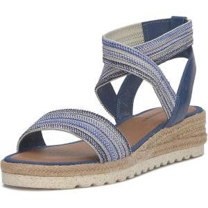 imageLucky Brand Womens Thimba Wedge SandalDark Chambray