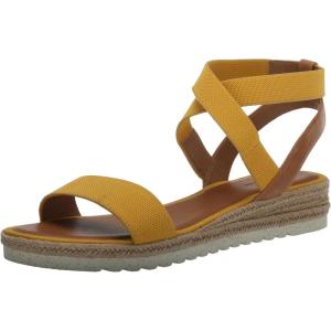 imageLucky Brand Womens Thimba Wedge SandalMaize