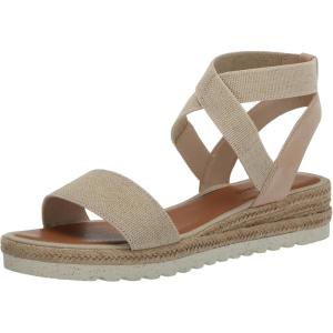imageLucky Brand Womens Thimba Wedge SandalNaturalSmoke