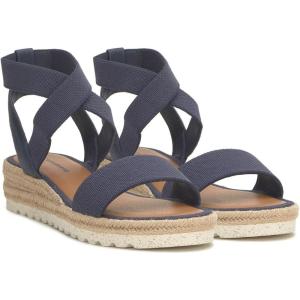 imageLucky Brand Womens Thimba Wedge SandalNavy Blazer