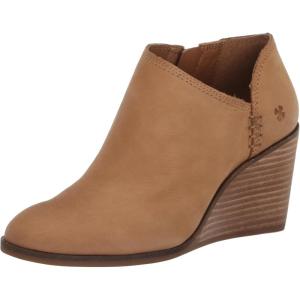 imageLucky Brand Womens Zemlin Wedge Bootie Ankle BootCanella