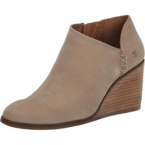 imageLucky Brand Womens Zemlin Wedge Bootie Ankle BootDune