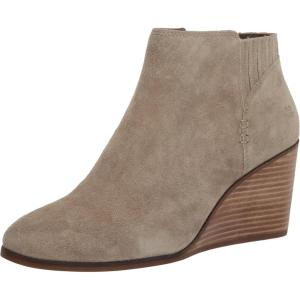 imageLucky Brand Womens Zorla Wedge Bootie Ankle BootDune