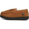 imageLucky Brand Boys Micro Suede Fuzzy Lined Moccasin Slippers for KidsTan