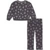 imageLucky Brand girls 2 Piece Fleece Fashion SetNine Iron
