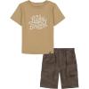 imageLucky Brand Boys 2pc Short SetMulti