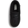 imageLucky Brand Boys Micro Suede Fuzzy Lined Moccasin Slippers for KidsBlack