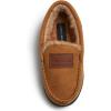 imageLucky Brand Boys Micro Suede Fuzzy Lined Moccasin Slippers for KidsTan