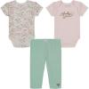 imageLucky Brand babygirls 3 Pieces Pant SetEgretRosewaterLichen