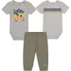imageLucky Brand boys 3 Pieces Pant SetHeatherShadow