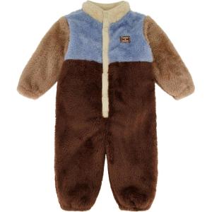 imageLucky Brand Baby Boys Boys Footless Coverall Button Closure Comfortable ampamp Stylish Fit Everyday Casual WearEnsign Blue  Ermine