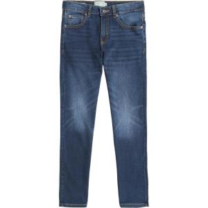 imageLucky Brand Boys Classic Fit Straight Leg Denim Jeans 5Pocket Style Zipper Fly ampamp Button ClosureEarly Fayette