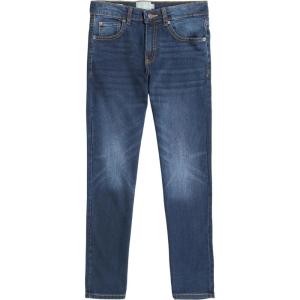 imageLucky Brand Boys Classic Fit Straight Leg Denim Jeans 5Pocket Style Zipper Fly ampamp Button ClosureFayette