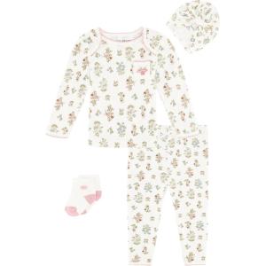 imageLucky Brand babygirls 3 Pieces Pant SetWhiteCountry Rose