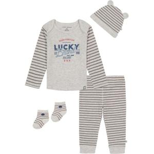 imageLucky Brand boys 3 Pieces Pant SetHeather