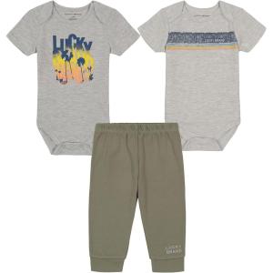 imageLucky Brand boys 3 Pieces Pant SetHeatherShadow