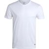 imageLucky Brand Mens Undershirt  3 Pack Basic Short Sleeve TShirts  Cotton Crewneck and VNeck Undershirts for Men SXLAll White Crew