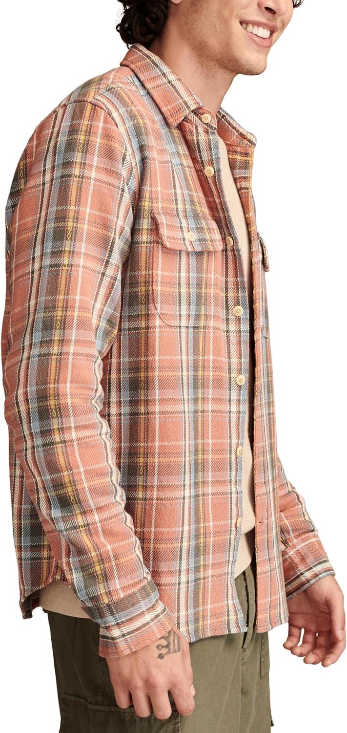 imageLucky Brand Mens Vintage Dobby Twill WorkshirtMulti