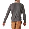 imageLucky Brand Mens Acid Wash Thermal Henley WContrast PlacketGrey Multi