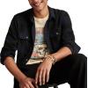 imageLucky Brand Mens Brushed Jersey ShirtBlue Multi
