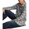imageLucky Brand Mens Brushed Long Sleeve Knit ShirtingBlue Multi