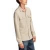 imageLucky Brand Mens Brushed Long Sleeve Knit ShirtingHeather Grey