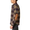 imageLucky Brand Mens Buffalo Plaid Knit ShirtGreen Plaid
