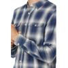 imageLucky Brand Mens Buffalo Plaid Knit ShirtIndigo Plaid